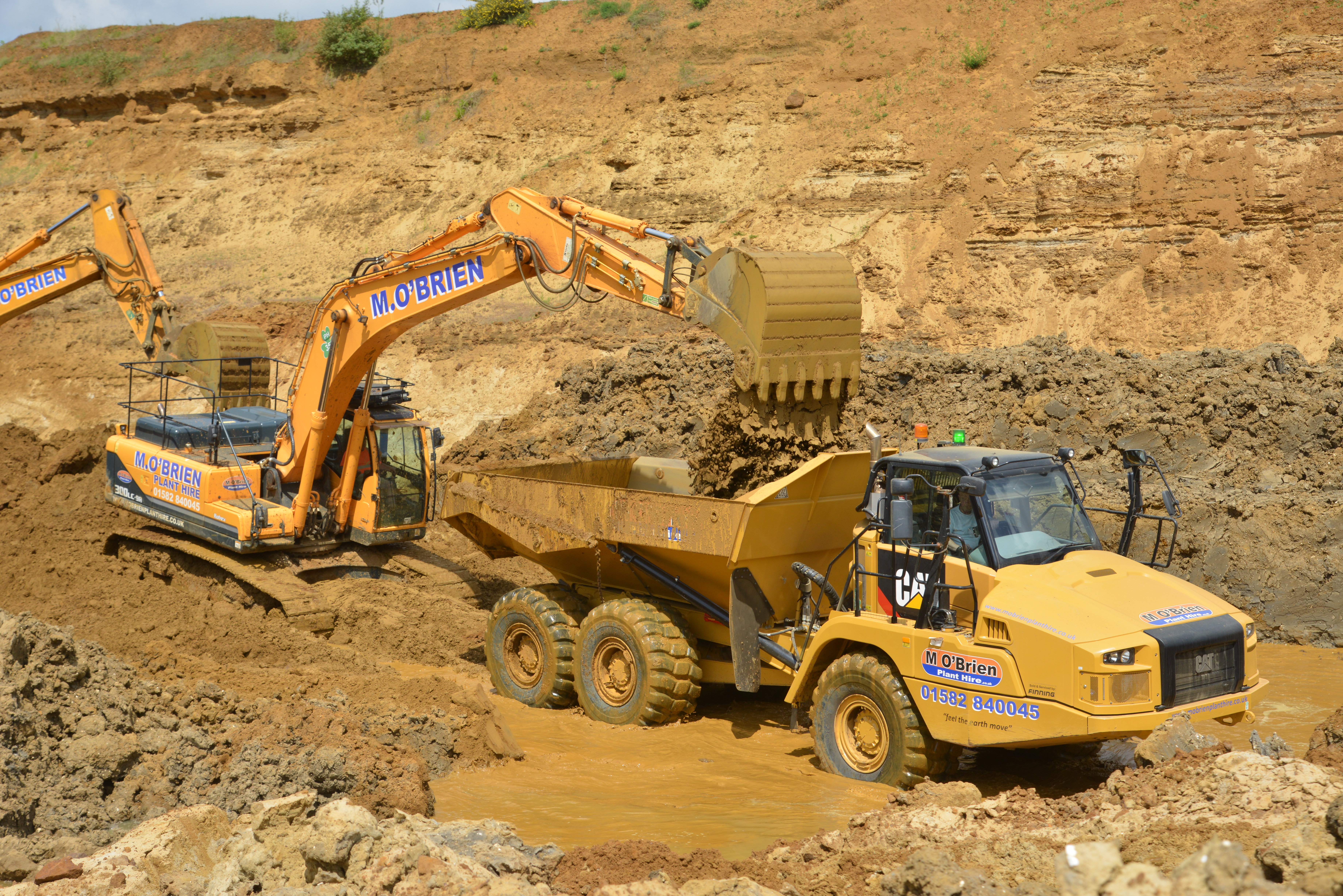 Earth Mover Machine